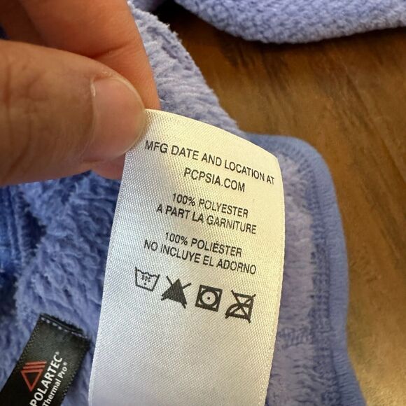 PATAGONIA W's Re-Tool Snap-T Fleece Pullover Sweater #25442 in Purple - Picture 7 of 9